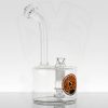 ZOB Fat Boy Bubbler - Orange Black ZOB Circle view 1