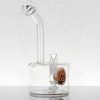 ZOB Fat Boy Bubbler - Orange Black ZOB Circle view 4