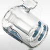 ZOB Large Circ Bubbler -  Blue Black Circles view 6