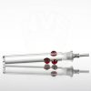 Classic Boro 3-Dot Nectar Collector - Titanium Tip view 2