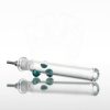 Classic Boro 3-Dot Nectar Collector - Titanium Tip view 6