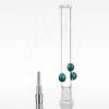 Classic Boro 3-Dot Nectar Collector - Titanium Tip view 8