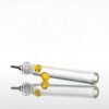 Classic Boro 3-Dot Nectar Collector - Titanium Tip view 10
