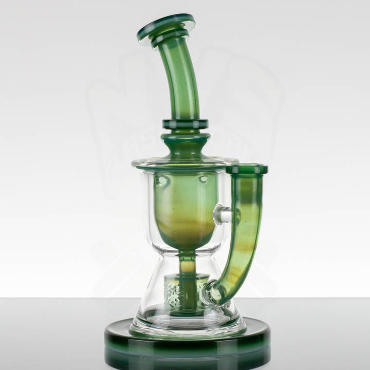 FatBoy Glass - Taurus V2 - Green Stardust x Ghost