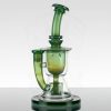 FatBoy Glass - Taurus V2 - Green Stardust x Ghost view 4