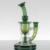 FatBoy Glass - Taurus V2 - Green Stardust x Ghost view 2