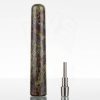 Gemstone Vapor Straw - Titanium Tip - Dragon's Blood view 4