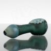 Liberty Glass Spoon - Crystals - Trans Green view 4