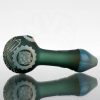 Liberty Glass Spoon - Crystals - Trans Green view 6