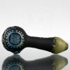 Liberty Glass Spoon - Sugar Skulls - Black view 6