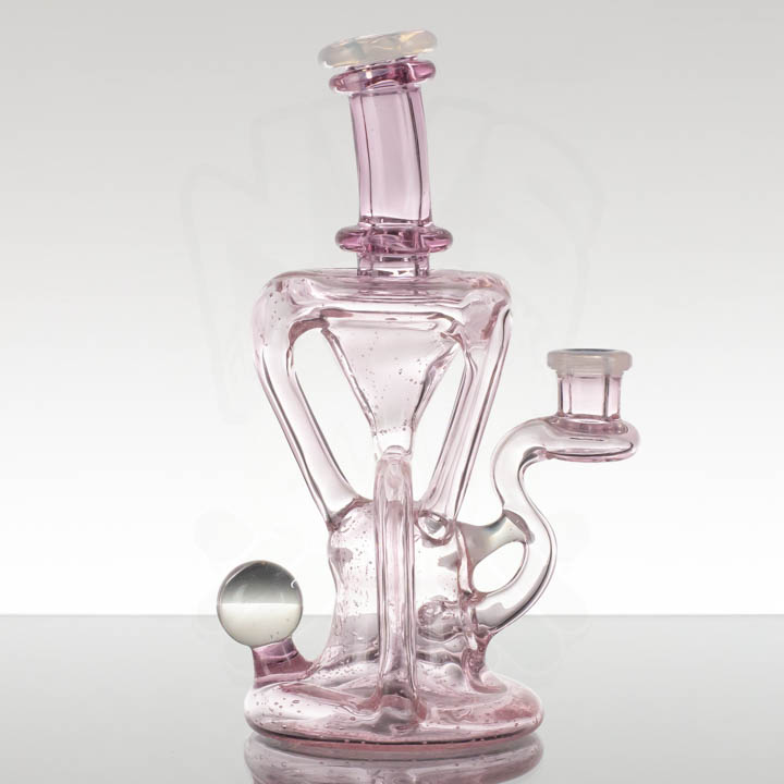 Logi Glass 3x2 - Recycler - Pink Lollipop & Ghost