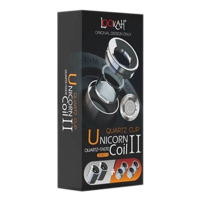 Unicorn Coil II Quartz Cup  x2 PACK