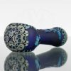 Liberty Glass Spoon - Sacred Skulls - Cobalt view 1