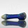 Liberty Glass Spoon - Sacred Skulls - Cobalt view 5