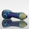 Liberty Glass Spoon - Sacred Skulls - Cobalt view 2