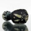 Liberty Glass Spoon - Space Satellite - Black view 6