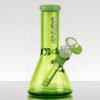 AFM 7in 2Tone Beaker - Slyme Ooze view 2