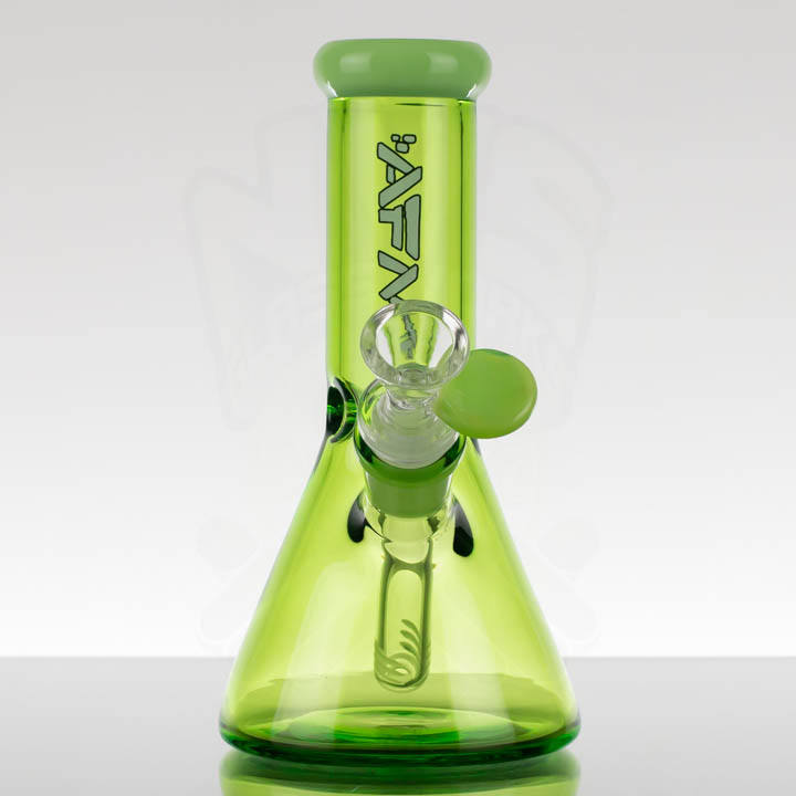 AFM 7in 2Tone Beaker - Slyme Ooze