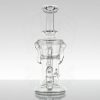 Chubby Glass - 14mm Gill Recycler - CFL Dots view 3