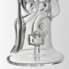 Chubby Glass - 14mm Gill Recycler - CFL Dots view 6
