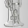 Chubby Glass - 14mm Gill Recycler - CFL Dots view 7