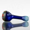 Hoffman Glass Spoon - Aztec - Blue Yellow Red view 2