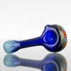 Hoffman Glass Spoon - Aztec - Blue Yellow Red view 4