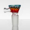 Koji Glass - 18mm Ice Pinch Slide - Ocean Lava view 3