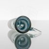 Liberty Glass Worked 18mm Slide - Blue & White view 4