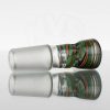 Liberty Glass Worked 18mm Slide - Rasta Sparkle view 3
