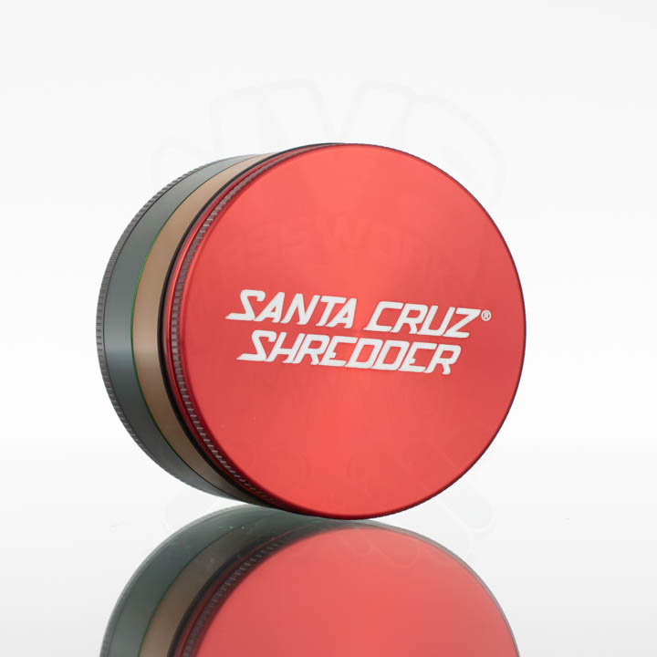Santa Cruz Shredder - Large 4pc - Rasta