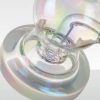Illuminati Glass - 8in Chrome Ball Rig - White view 5