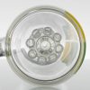 Zob Large 8 Arm Bubbler - Yellow + Green Checkered view 7
