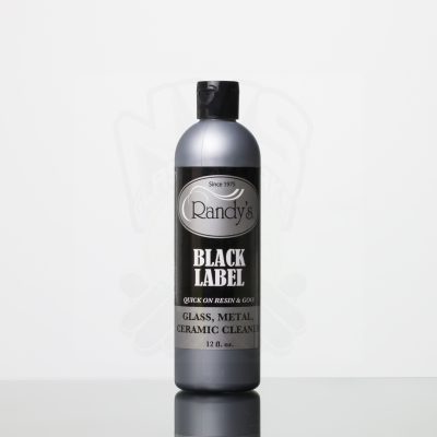 Randy's Black Label Cleaner 12oz Bottle