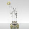 Custom Creations 50mm Single Ratchet Bubbler V2.0 - Gold Pot (UV) view 4