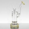 Custom Creations 50mm Single Ratchet Bubbler V2.0 - Gold Pot (UV) view 2