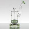 Custom Creations 65mm Double Ratchet Bubbler V2.0 - Sour Apple view 2