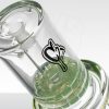 Custom Creations 65mm Double Ratchet Bubbler V2.0 - Sour Apple view 5