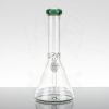 HVY Mini Beaker w Color Lip - Green Swirl view 3