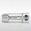 Blazing Blue Honeycomb Bat - Blue Stardust view 2