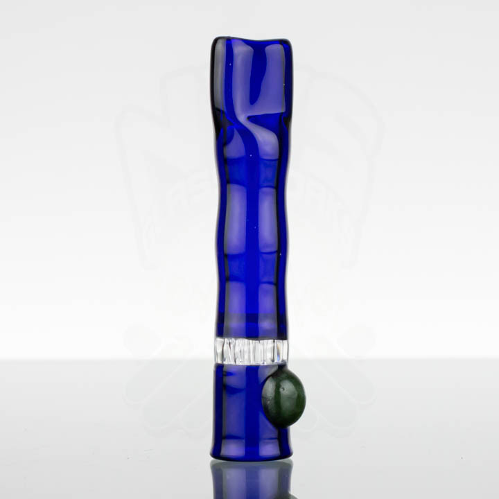 Blazing Blue - Honeycomb Bat - Cobalt - Green Stardust