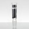 Boro Syndicate - 18MM Carbon Filter Adapter - Solid Black view 1