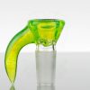 OJ Flame - 14mm Full Color Slide - Green Slyme view 1