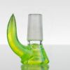 OJ Flame - 14mm Full Color Slide - Green Slyme view 3