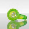 OJ Flame - 14mm Full Color Slide - Green Slyme view 4