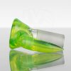 OJ Flame - 14mm Full Color Slide - Green Slyme view 6