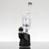 OJ Flame - Puffco Disc Recycler - Bird Pop Wig Wag Purple Lollipop view 9
