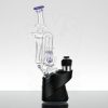 OJ Flame - Puffco Peak Attachment - Inline Recycler - Purple Lollipop view 3