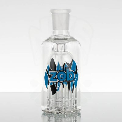 ZOB 8 Arm Tree AC 2.0 18mm 90 - Blue Black Shatter