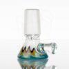 Koji Glass - 18mm Ice Pinch Slide - Neptune view 5